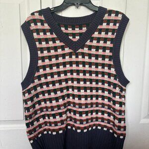 Aime Leon Dore ALD Crochet Sweater Vest